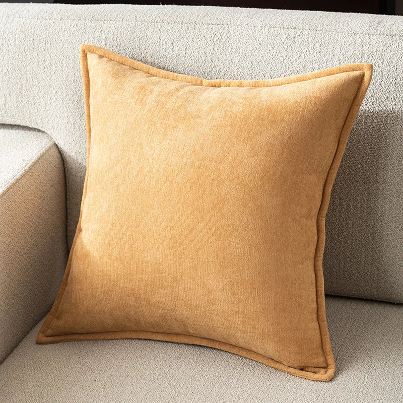 Retro Weiche Chenille Kissenbezug - Zeitloser Retro-Charme