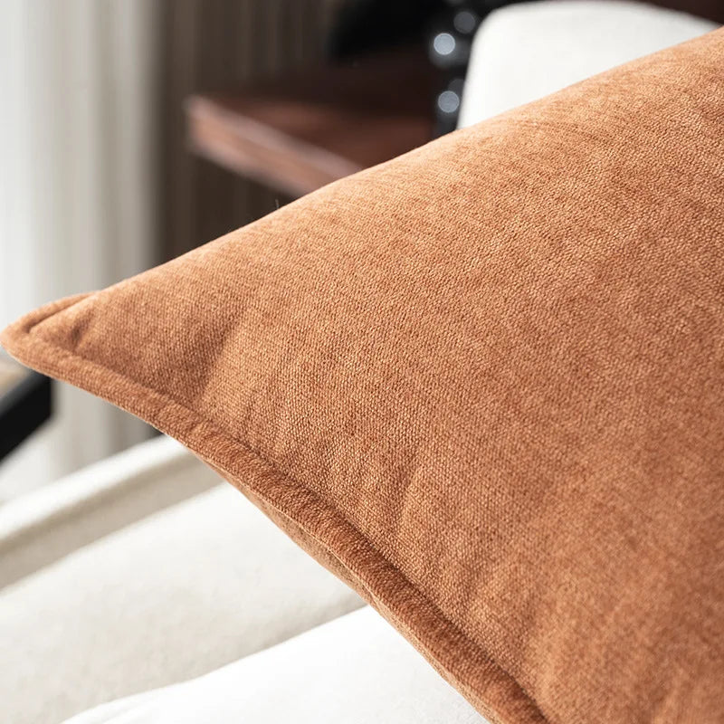 Retro Weiche Chenille Kissenbezug - Zeitloser Retro-Charme