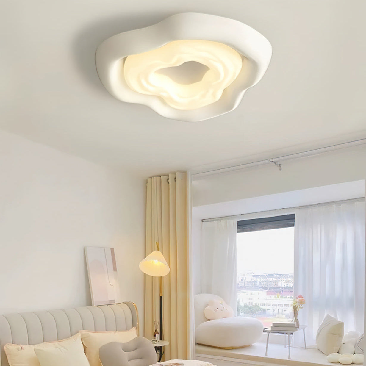 Rosen Deckenlampe – Elegante Beleuchtung