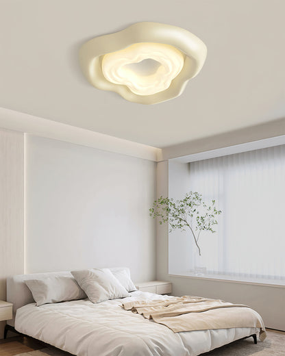 Rosen Deckenlampe – Elegante Beleuchtung
