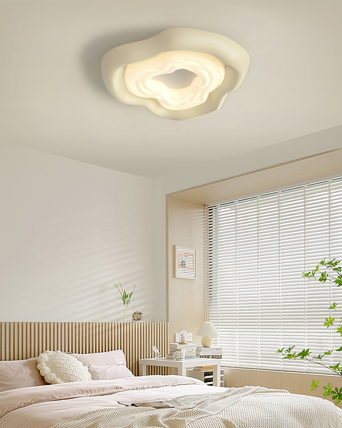 Rosen Deckenlampe – Elegante Beleuchtung