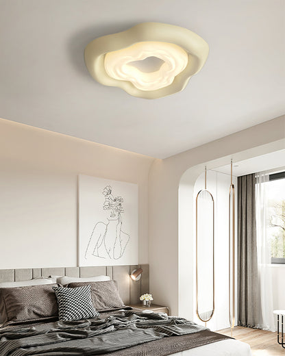Rosen Deckenlampe – Elegante Beleuchtung