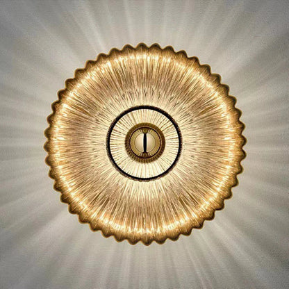 AuraGlas Bauhaus Wandleuchte