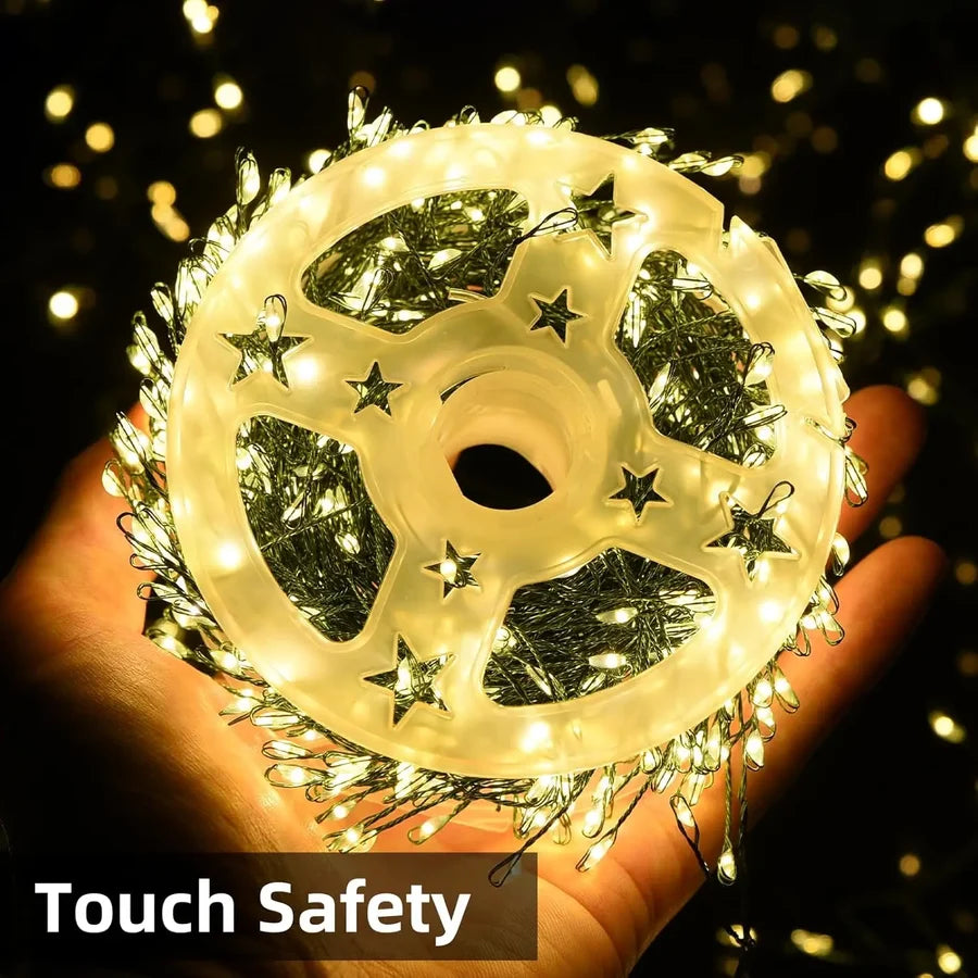Fireworklume – LED-Feuerwerk-Lichterkette mit Fernbedienung und Timer