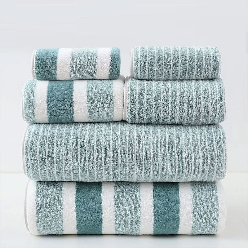LUXUSKORALLE – Badetuch-Set Ultraweich & Absorbierend