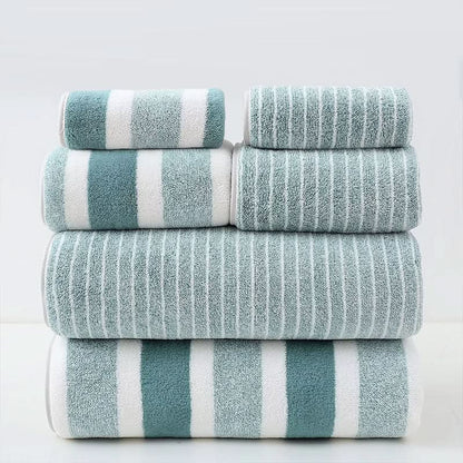 LUXUSKORALLE – Badetuch-Set Ultraweich & Absorbierend