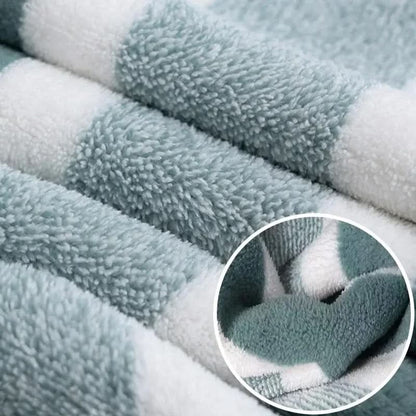 LUXUSKORALLE – Badetuch-Set Ultraweich & Absorbierend