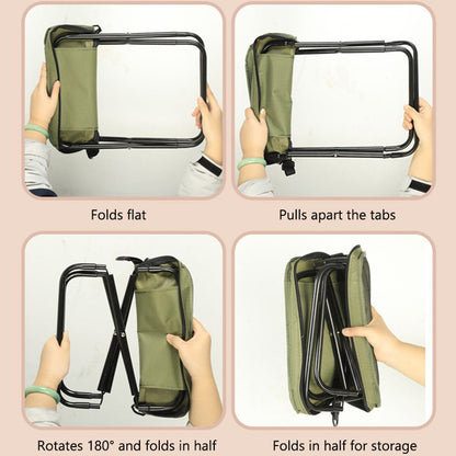 2-IN-1 STUHLTASCHE – Wasserdichter Faltstuhl & Rucksack für Outdoor-Abenteuer