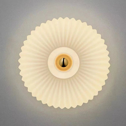 AuraGlas Bauhaus Wandleuchte