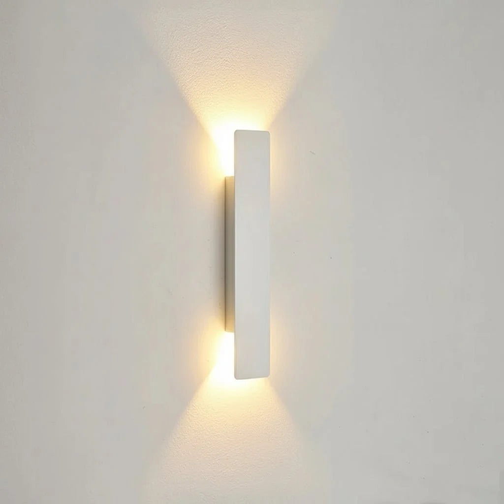 OUTGLOW – Wasserdichte LED-Aluminium-Wandleuchte für Innen & Außen