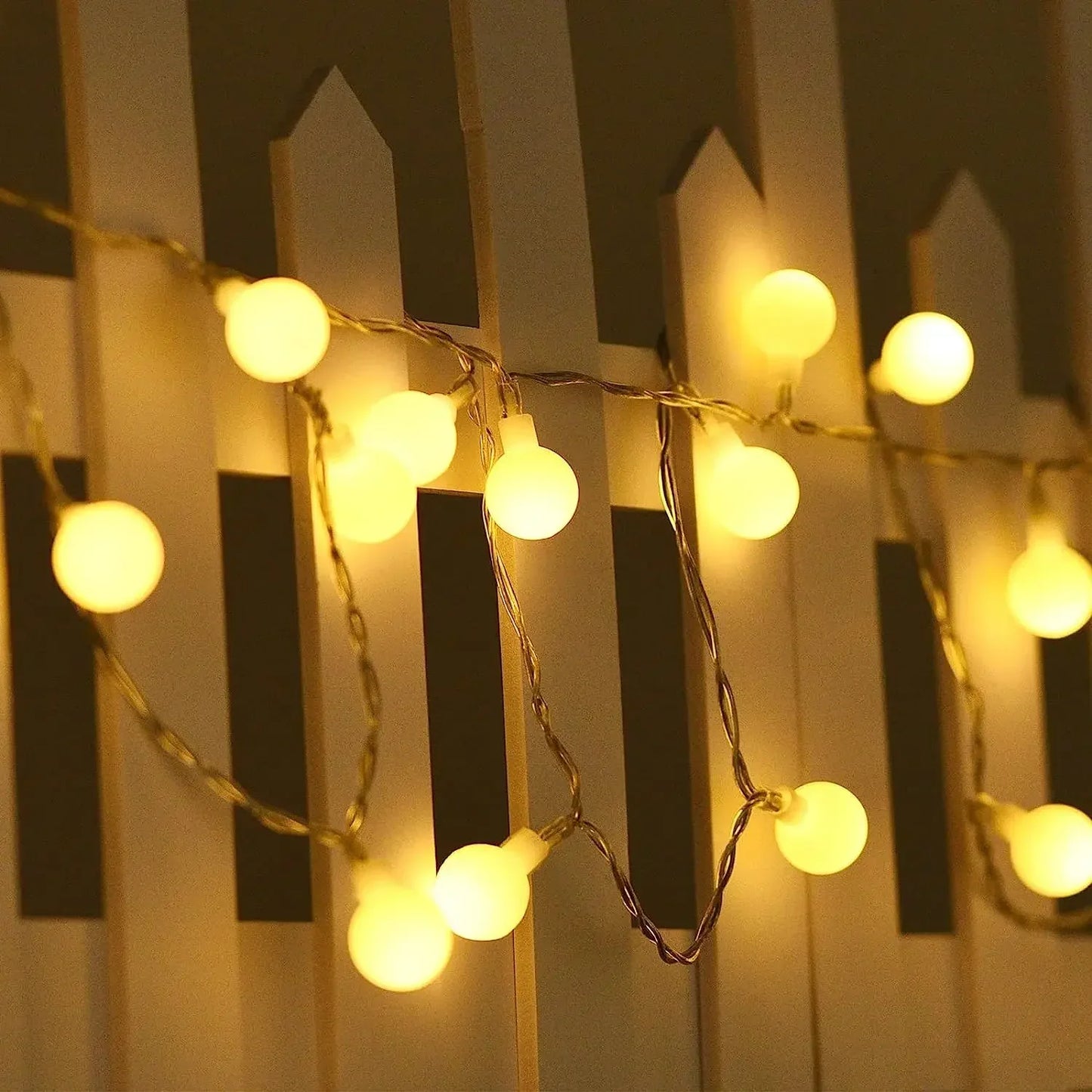 LUMIBALLS – Wasserdichte LED-Kugelbeleuchtung mit USB-Anschluss/Batteriebetrieb für den Außen- und Innenbereich