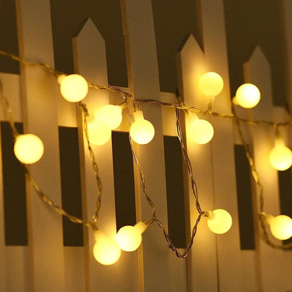 LUMIBALLS – Wasserdichte LED-Kugelbeleuchtung mit USB-Anschluss/Batteriebetrieb für den Außen- und Innenbereich