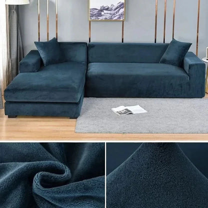 SAMTLUX – Sofabezug – Elastisch & Luxuriös für jedes Wohnzimmer