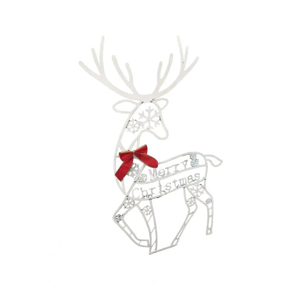 Deerhaven – Beleuchtete Rentierfigur mit integrierter LED für Weihnachtsdekoration