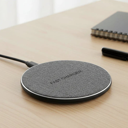 POWERDOCK – 40W Wireless Charging Station für iPhone, AirPods & Samsung