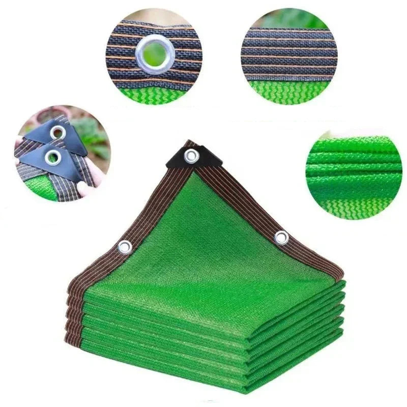 CAROLINE – HDPE-Sonnenschutznetz mit UV-Schutz für Terrasse und Garten