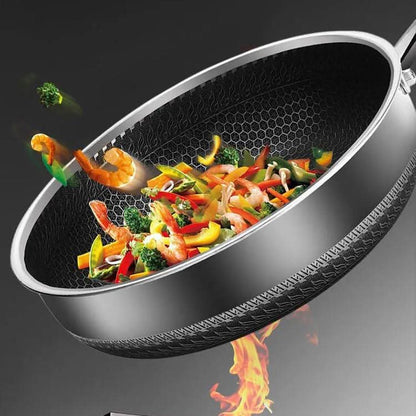 STEELCORE – Edelstahl Bratpfanne für Energiesparendes & Langlebiges Kochen