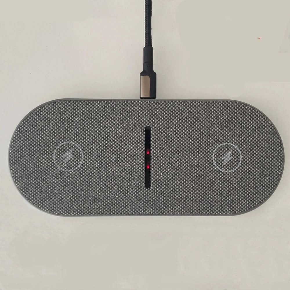 POWERDOCK – 40W Wireless Charging Station für iPhone, AirPods & Samsung