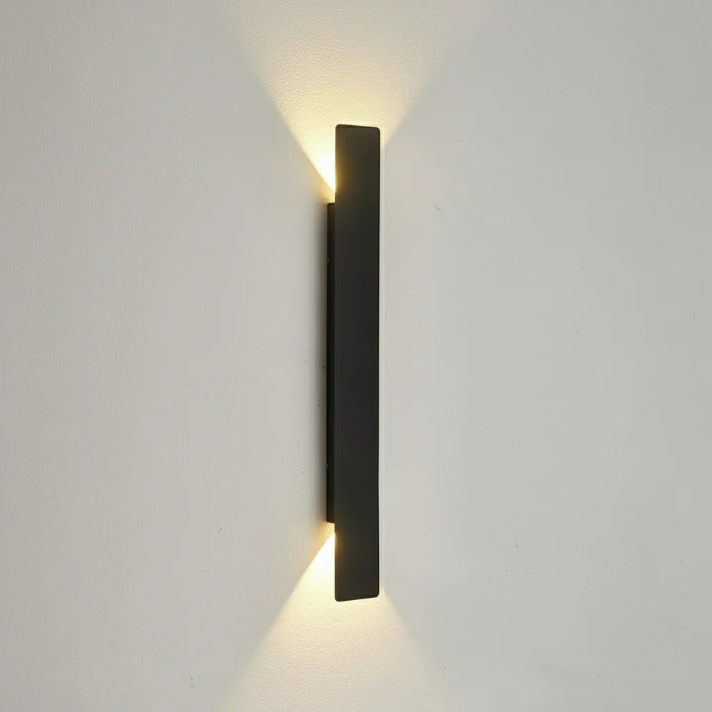OUTGLOW – Wasserdichte LED-Aluminium-Wandleuchte für Innen & Außen