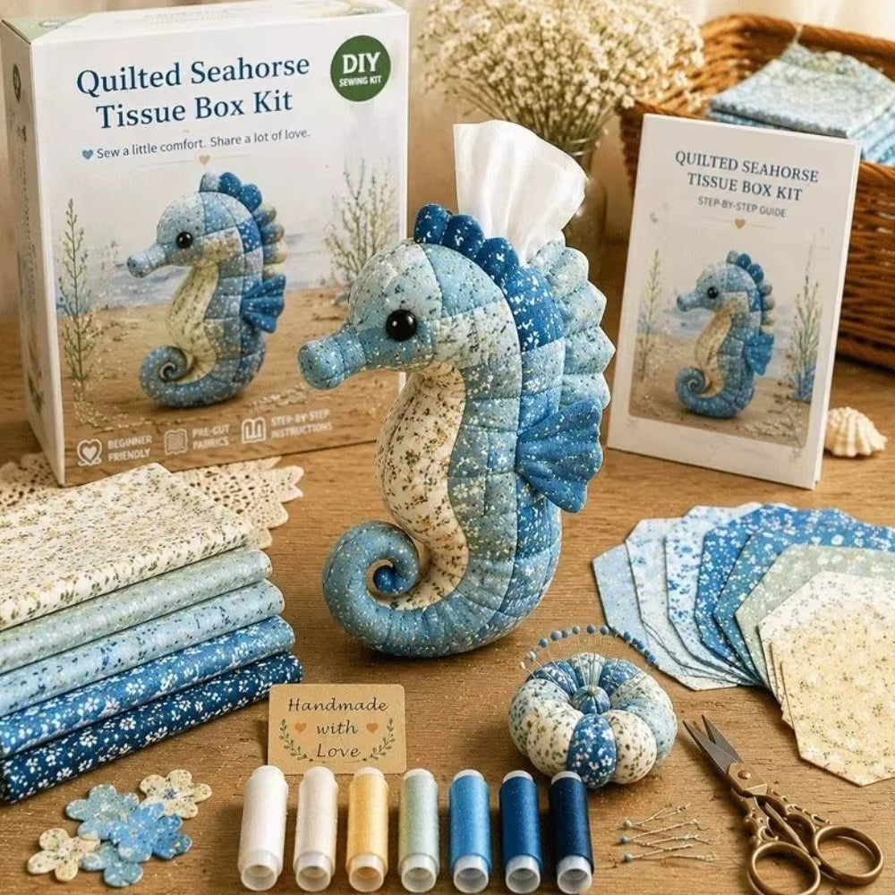 Pawstitch – Bastelset für Taschentuchboxen mit Tiermotiven