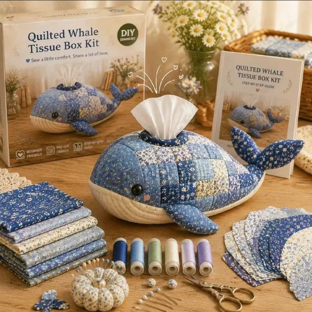 Pawstitch – Bastelset für Taschentuchboxen mit Tiermotiven