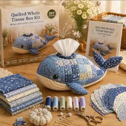 Pawstitch – Bastelset für Taschentuchboxen mit Tiermotiven