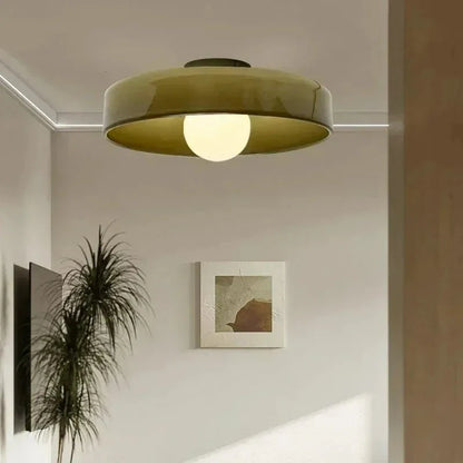 GLASSGLOW Deckenlampe – Nordisches Design aus Glas für stilvolle Beleuchtung