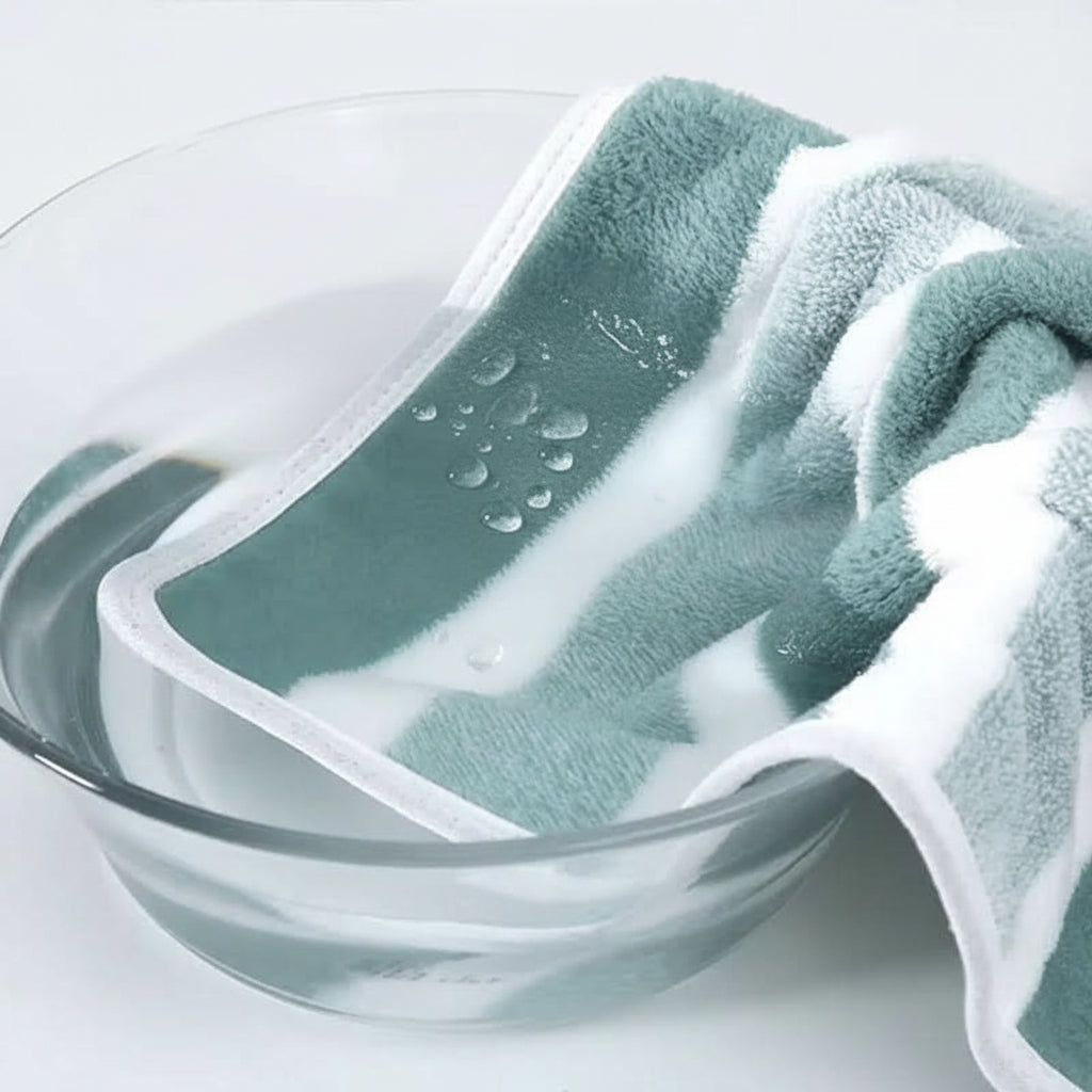 LUXUSKORALLE – Badetuch-Set Ultraweich & Absorbierend