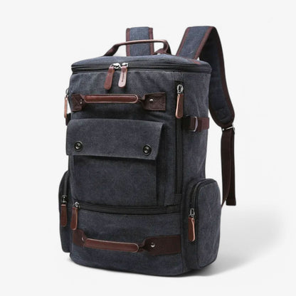 VINTAGECANVAS Rucksack – Stilvoll & Funktional mit Laptopfach für Alltag & Abenteuer