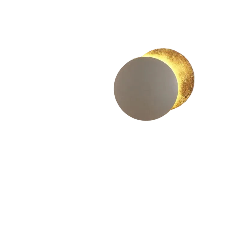 Eclipse | Wandleuchte mit Sonnenfinsternis