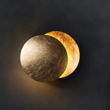Eclipse | Wandleuchte mit Sonnenfinsternis