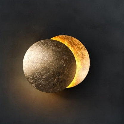 Eclipse | Wandleuchte mit Sonnenfinsternis