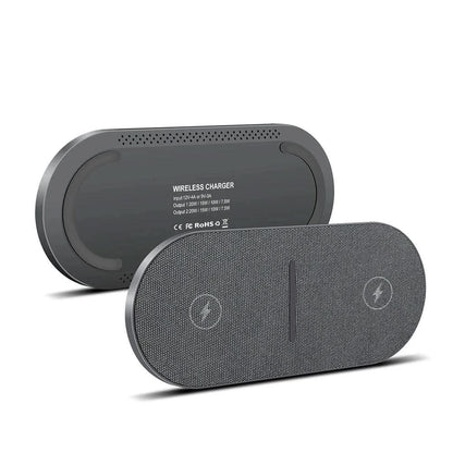 POWERDOCK – 40W Wireless Charging Station für iPhone, AirPods & Samsung