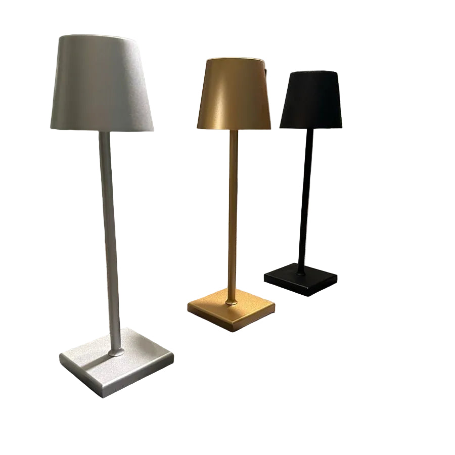 NORDIA | Kabellose wiederaufladbare Tischlampe