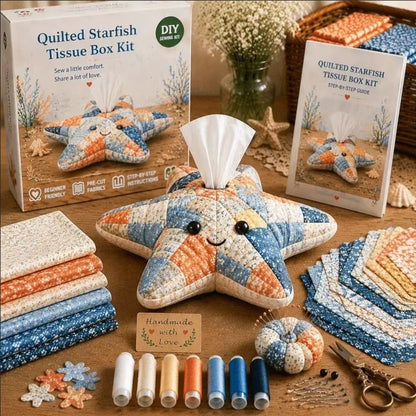 Pawstitch – Bastelset für Taschentuchboxen mit Tiermotiven