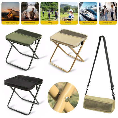 2-IN-1 STUHLTASCHE – Wasserdichter Faltstuhl & Rucksack für Outdoor-Abenteuer