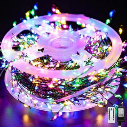 Fireworklume – LED-Feuerwerk-Lichterkette mit Fernbedienung und Timer
