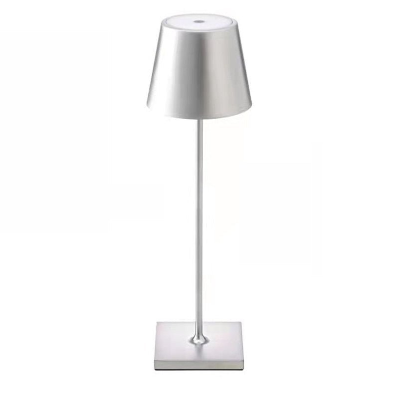 NORDIA | Kabellose wiederaufladbare Tischlampe