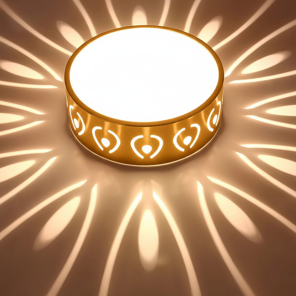 FLATGLOW – Minimalistische, ultraschlanke LED-Deckenleuchte mit gleichmäßiger Lichtverteilung