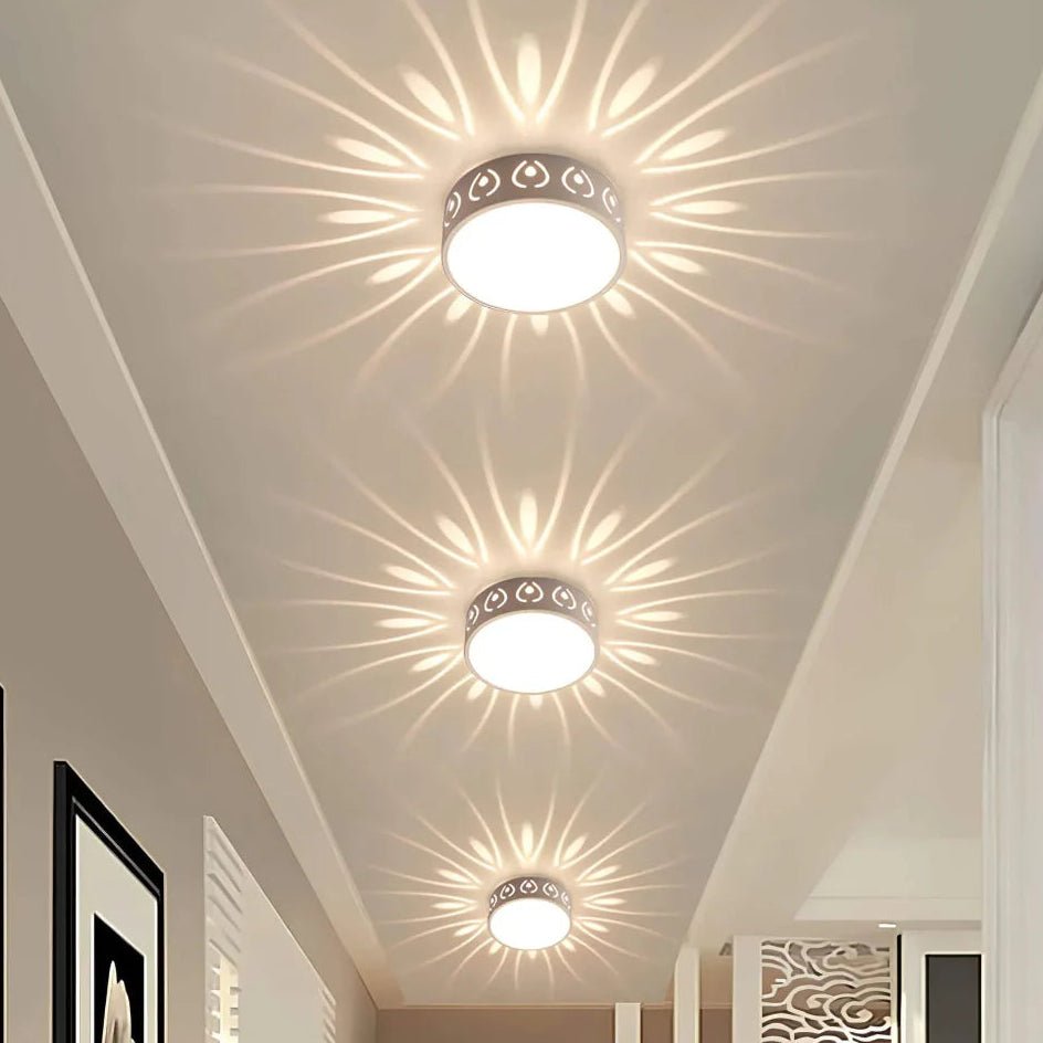 FLATGLOW – Minimalistische, ultraschlanke LED-Deckenleuchte mit gleichmäßiger Lichtverteilung