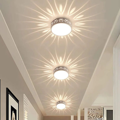 FLATGLOW – Minimalistische, ultraschlanke LED-Deckenleuchte mit gleichmäßiger Lichtverteilung