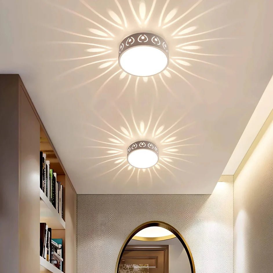 FLATGLOW – Minimalistische, ultraschlanke LED-Deckenleuchte mit gleichmäßiger Lichtverteilung