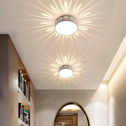 FLATGLOW – Minimalistische, ultraschlanke LED-Deckenleuchte mit gleichmäßiger Lichtverteilung