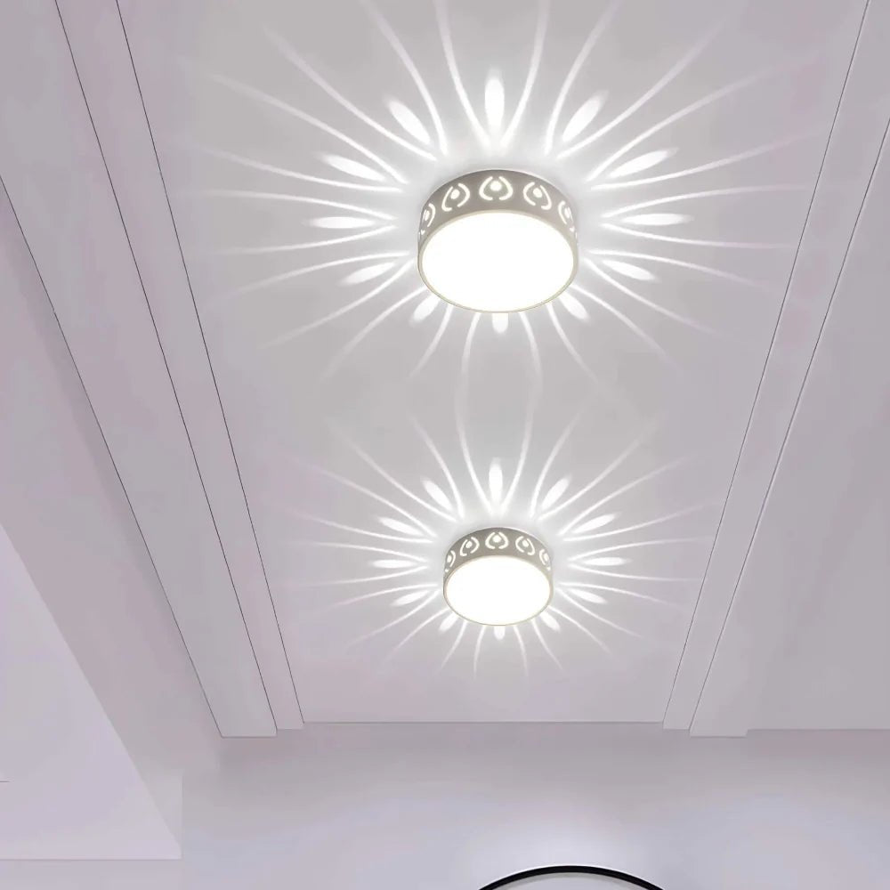 FLATGLOW – Minimalistische, ultraschlanke LED-Deckenleuchte mit gleichmäßiger Lichtverteilung