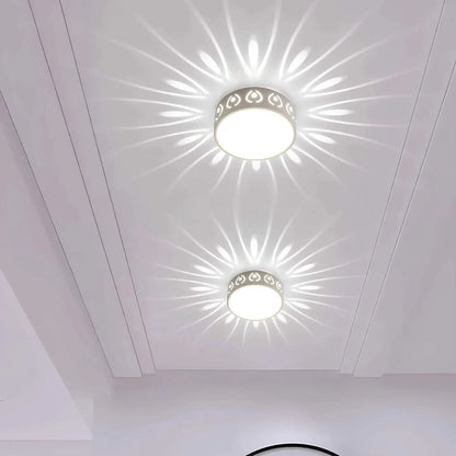 FLATGLOW – Minimalistische, ultraschlanke LED-Deckenleuchte mit gleichmäßiger Lichtverteilung