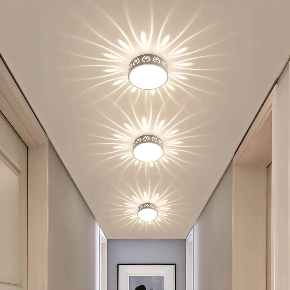 FLATGLOW – Minimalistische, ultraschlanke LED-Deckenleuchte mit gleichmäßiger Lichtverteilung