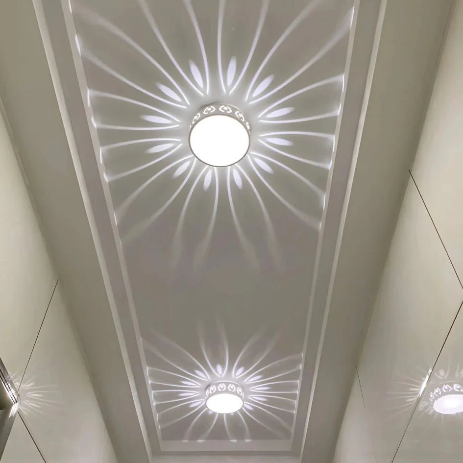 FLATGLOW – Minimalistische, ultraschlanke LED-Deckenleuchte mit gleichmäßiger Lichtverteilung