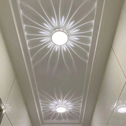 FLATGLOW – Minimalistische, ultraschlanke LED-Deckenleuchte mit gleichmäßiger Lichtverteilung