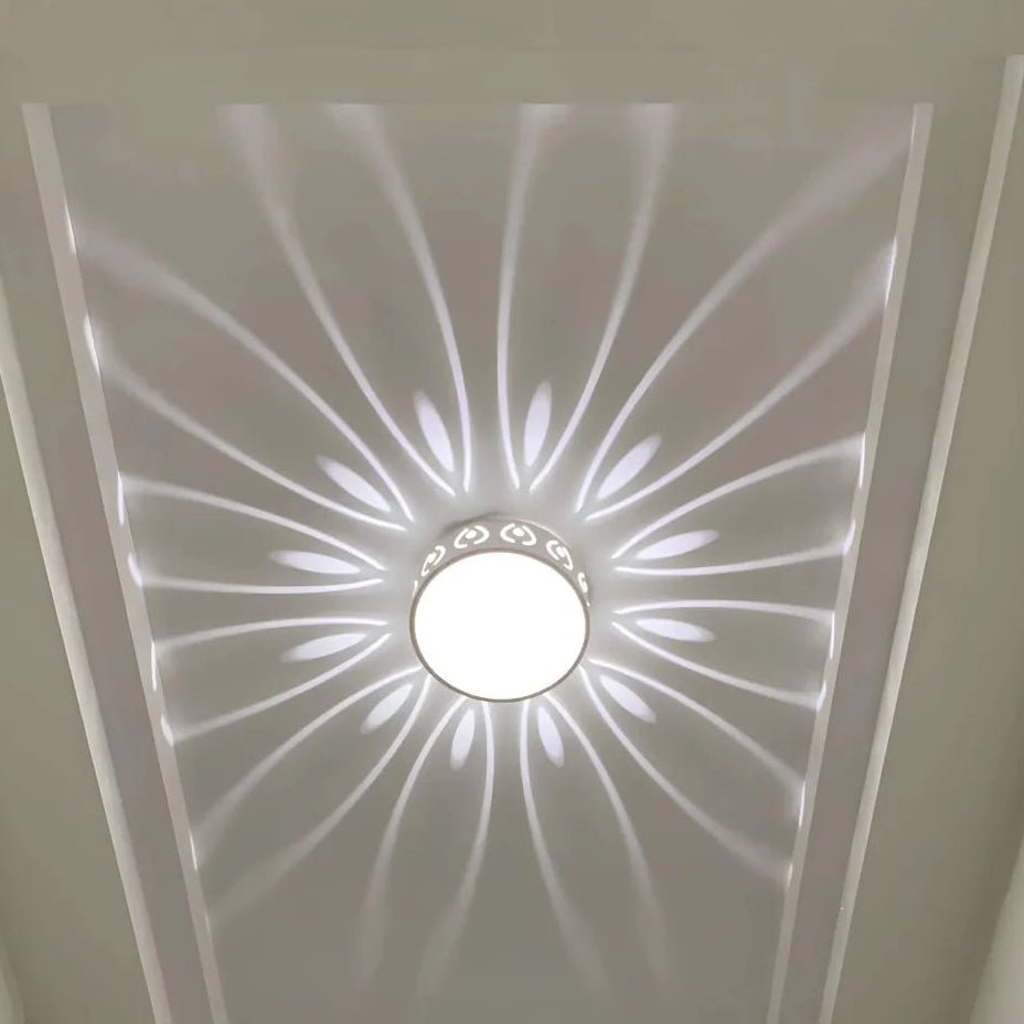 FLATGLOW – Minimalistische, ultraschlanke LED-Deckenleuchte mit gleichmäßiger Lichtverteilung