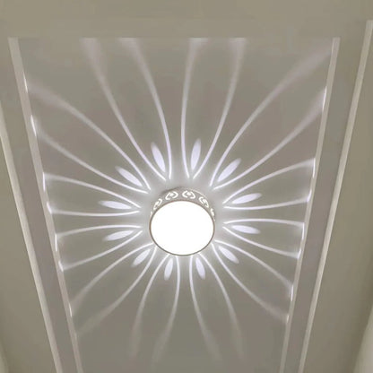 FLATGLOW – Minimalistische, ultraschlanke LED-Deckenleuchte mit gleichmäßiger Lichtverteilung
